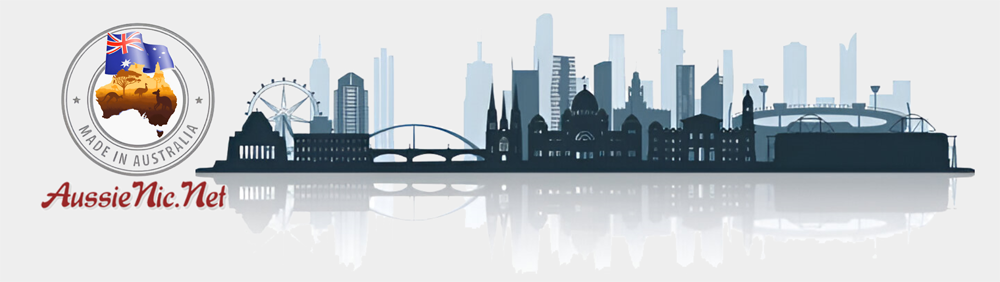 Made in Australia - Cool Pool Care Logo